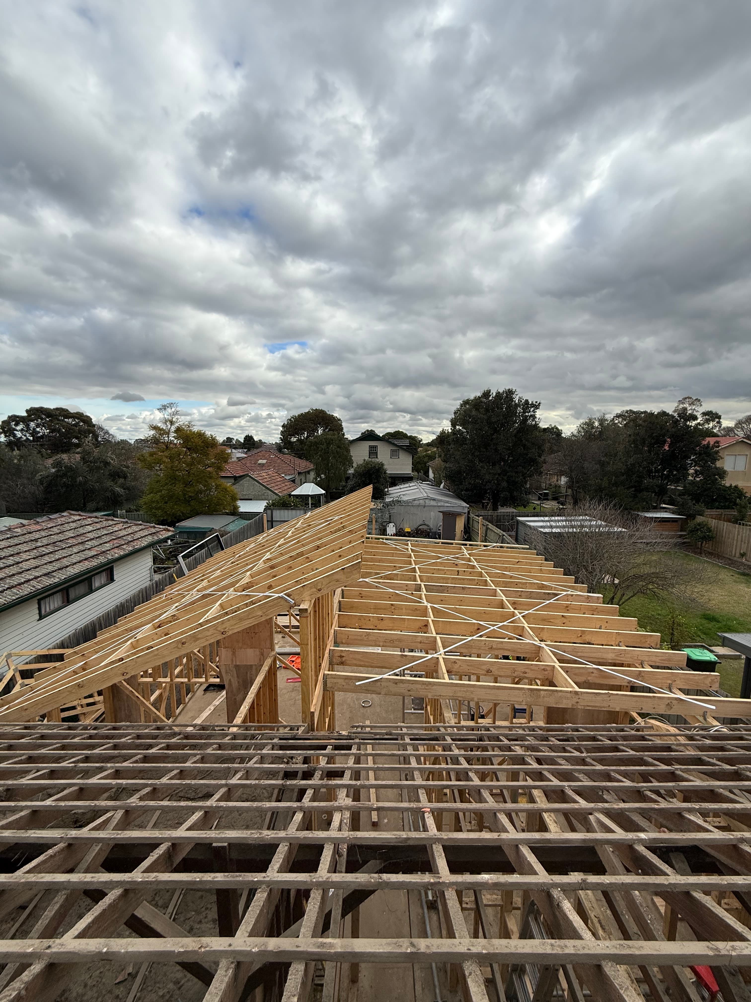 Home renovation and extension construction